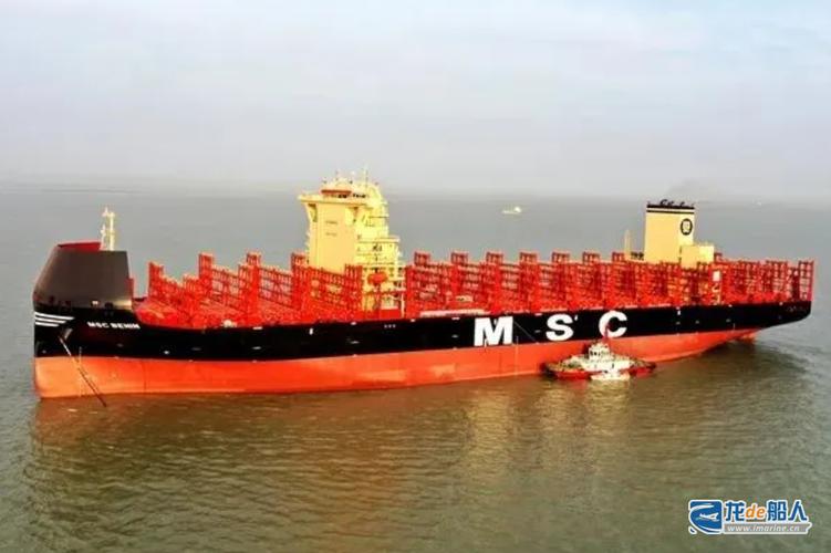 新時代造船命名交付8100teu lng雙燃料動力集裝箱船
